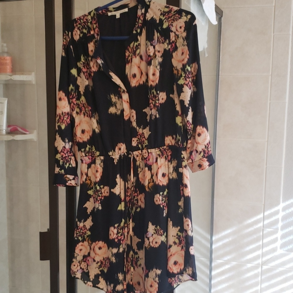 Shirt dress